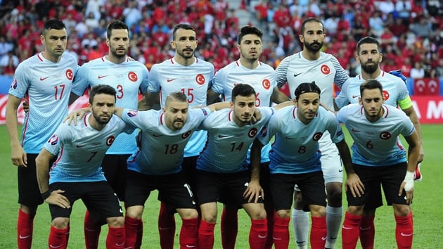 Trkiye FIFA sralamasnda 41'inci sraya ykseldi