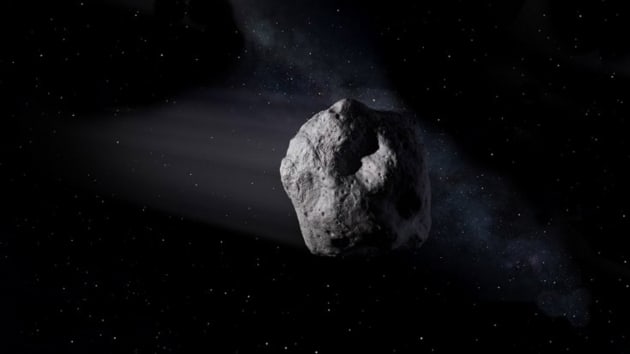 2002 AJ129 kod adl asteroid 4 ubat'ta dnyaya en yakn konumdan geecek