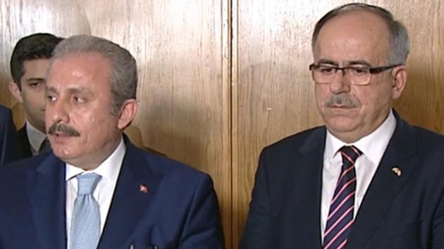 AK Parti ve MHP arasnda yaplan ittifak grmeleri sona erdi