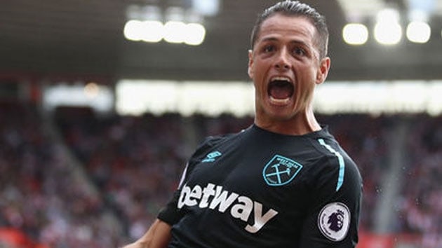 Beikta, West Ham United'n golcs Javier Hernandez'i transfer etmek istiyor