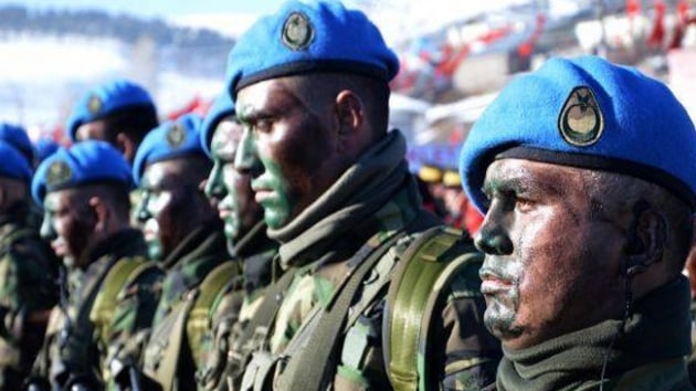 PKK'nn korkulu ryas mavi bereliler snrda emir bekliyorlar