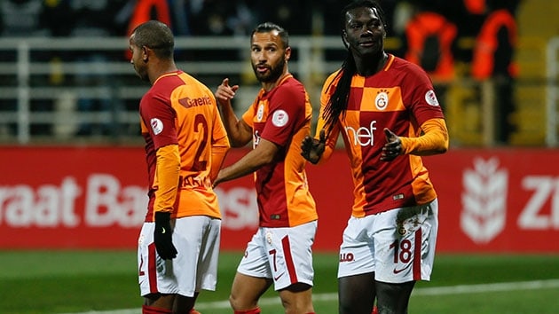 Galatasaray, Ziraat Trkiye Kupas'nda eyrek finale rahat ykseldi!