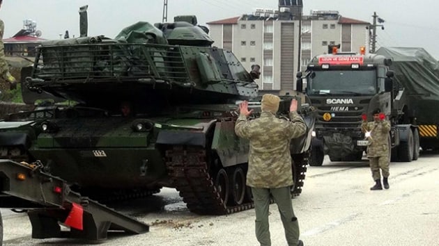 Trkiye, ABDyi ciddiye almad: Madem yle silahlar topla