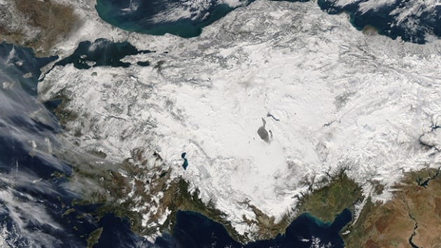 NASA uzmanndan korkutan Trkiye raporu: Daha ok sel grlecek, su sava nedeni olacak