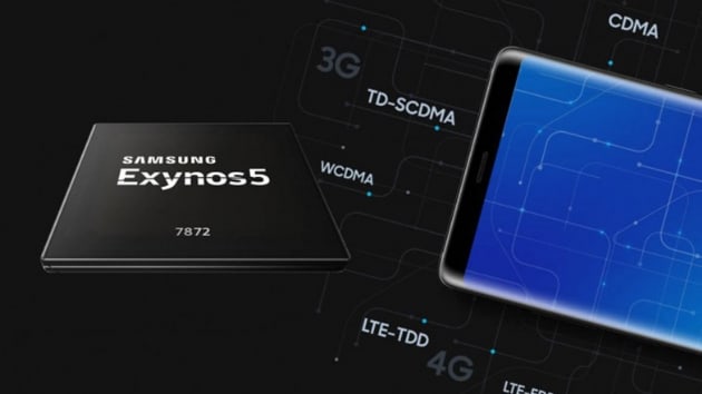 Samsung Yeni lemcisi Exynos 7872 Tantt