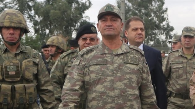 Afrin harekatn 2. Ordu Komutan Korgeneral smail Metin Temel ynetecek