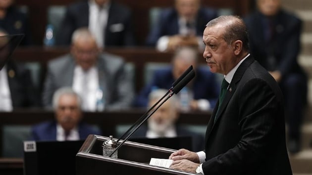 Cumhurbakan Erdoan: Bunlara ya bu ii reteceiz, ya bu ii reteceiz
