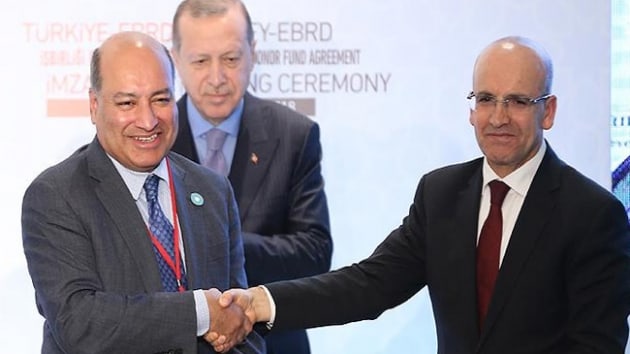 Babakan Yardmcs imek: EBRD kaynann 5'te biri Trkiye'ye kullandrlyor