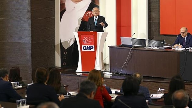 CHP Parti Meclisi sona erdi