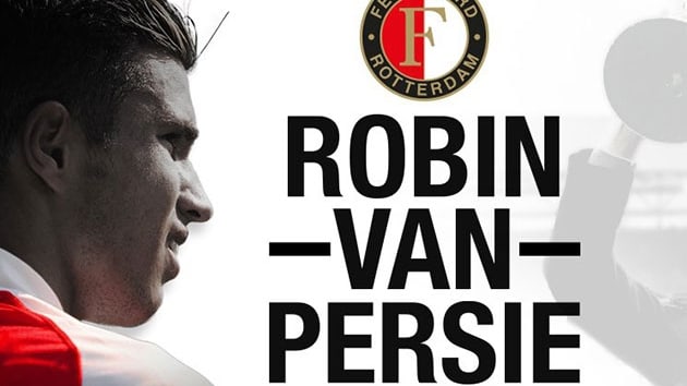 Robin Van Persie, Feyenoord'a transfer oldu