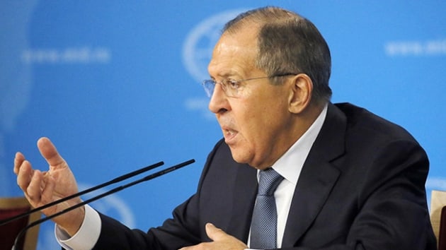 Rusya Dileri Bakan Lavrov: ABD, Suriye'de alternatif bir g oluturmaya alyor