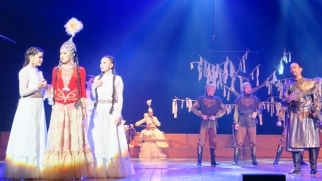 Kazakistanda ilk kez pek Kz mzikali sahnelendi