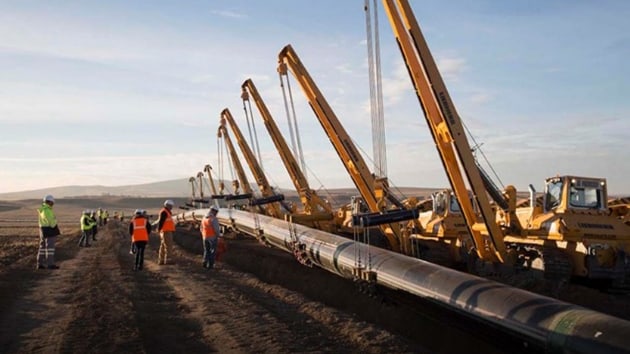 Gazprom, TrkAkm'n ikinci hatt iin izin ald 