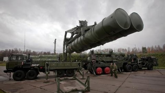 S-400'ler hasar grd Rusya'ya geri gidiyor