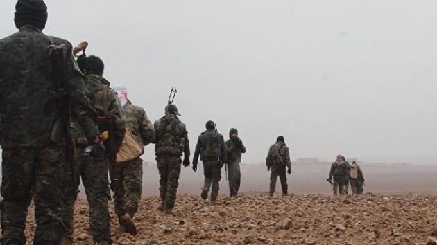 Terr rgt Afrin'den ayrlmak isteyen sivillere izin vermiyor  