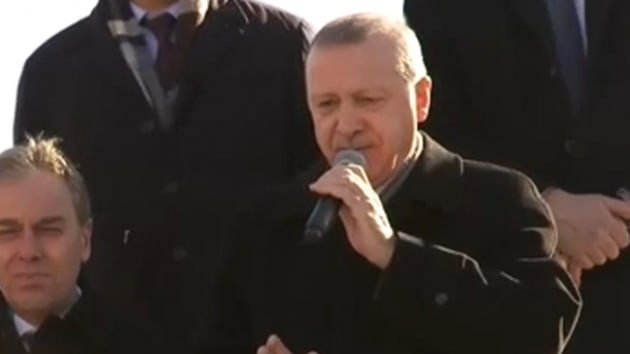 Cumhurbakan Erdoan: Kldarolu'nun devlet diye bir derdi yok