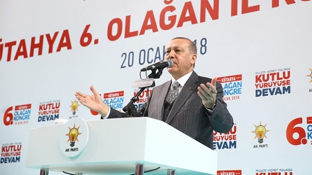 Cumhurbakan Erdoan: Terr rgtlerinin adn deitirerek bizi kandrabileceklerini sanyorlar