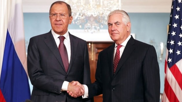 Lavrov ve Tillerson Suriye'yi grt