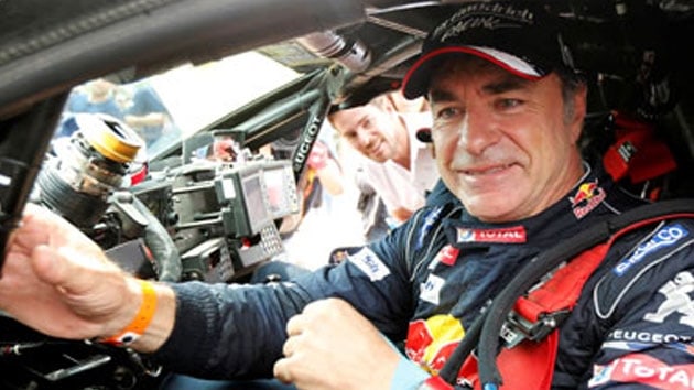Dakar Rallisi'nde ampiyon Carlos Sainz!