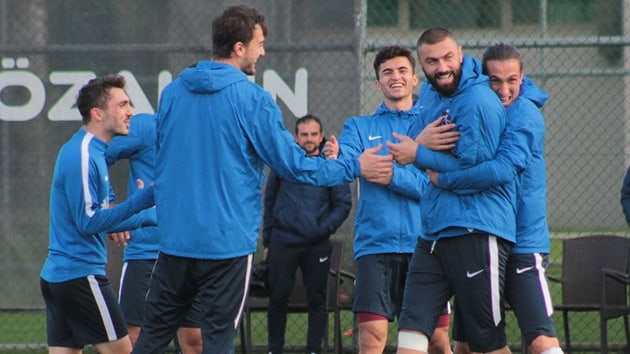Trabzonspor'da Burak Ylmaz sevinci!