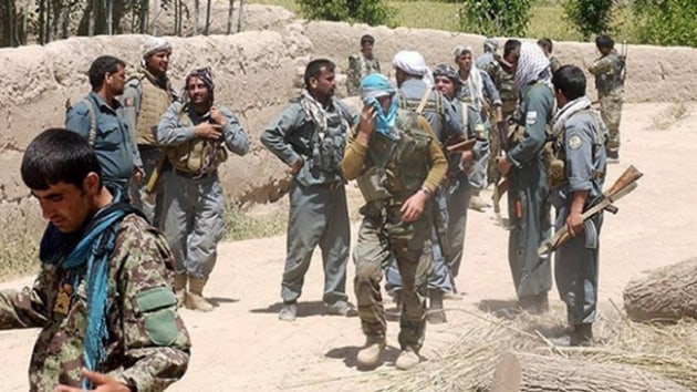 Afganistan'da Taliban ile DEA arasnda atma