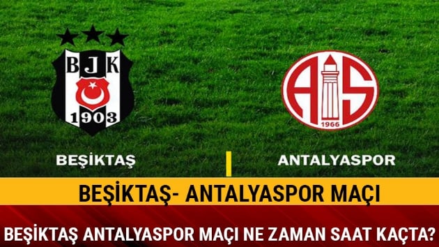Antalyaspor BJK ma 2-1 bitti