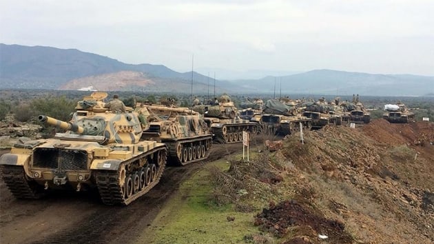 NATO'dan 'Zeytin Dal' aklamas: Her lkenin kendini savunma hakk vardr