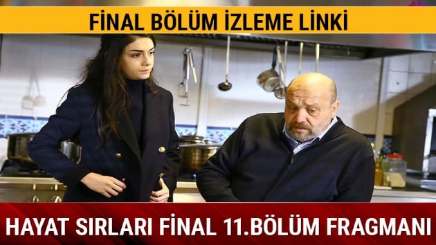 Hayat Srlar 11.final blm izlendi