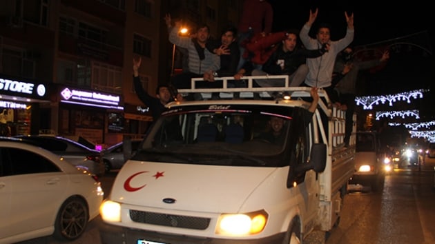 Hatay'da Zeytin Dal Harekat'na destek konvoyu