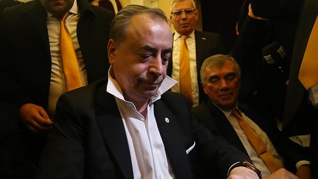 Fatih Terim, Mustafa Cengiz'i tebrik etti
