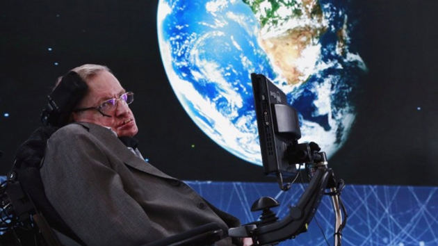Hawking'ten akna eviren aklama: nanmyorsanz Vens'e gidin