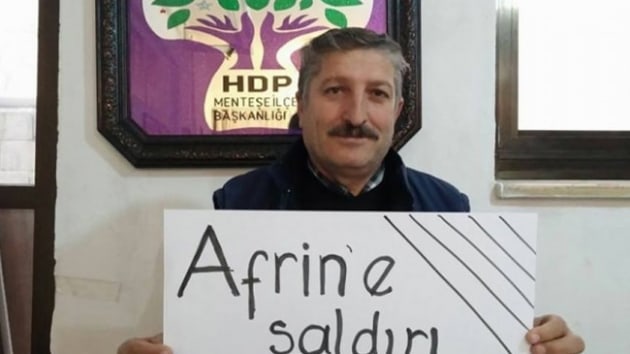HDP Mula l Ebakan ve HDP Bodrum eski le Bakan gzaltna alnd