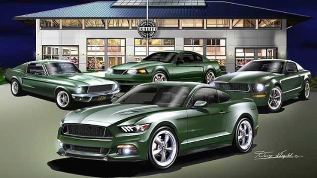 Ford Mustang Bullitt 300 bin dolara satld