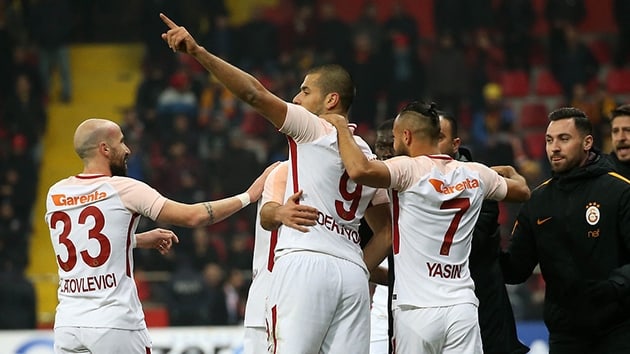 Galatasaray, Kayserispor'u deplasmanda 3-1 malup etti