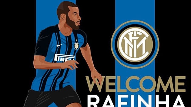 Inter, Barcelona'nn Brezilyal oyuncusu Rafinha'y kiralad
