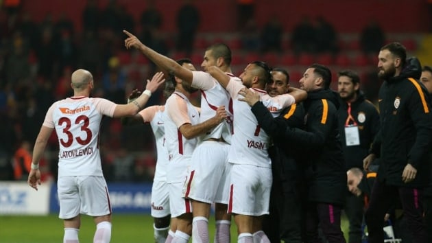 Kayseri GS ma zeti nemli anlar goller Kayserispor Galatasaray zeti