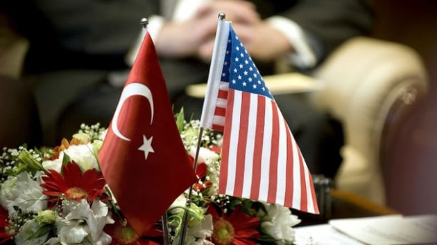 ABD heyeti Suriye ve adli i birlii gibi konularda grmelerde bulunmak zere Ankara'ya geldi
