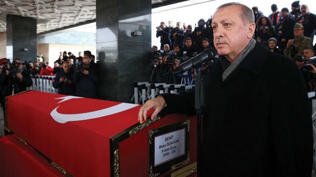 Cumhurbakan Erdoan: Kararlyz kazanacaz