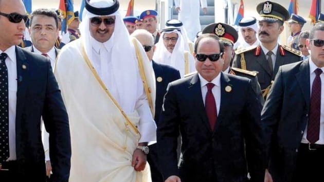 Katar: Msr'a nem veriyoruz ve aramzdaki boluu kapatmak istiyoruz