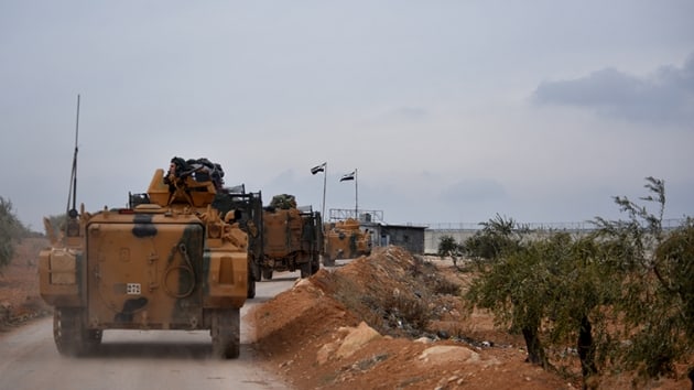 Zeytin Dal Harekat kapsamnda, blgedeki unsurlara saldr amacyla szma giriiminde bulunan 8 terrist etkisiz hale getirildi