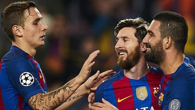 Messi'den Arda Turan'a veda mesaj: Eminim ki harika olacaksn