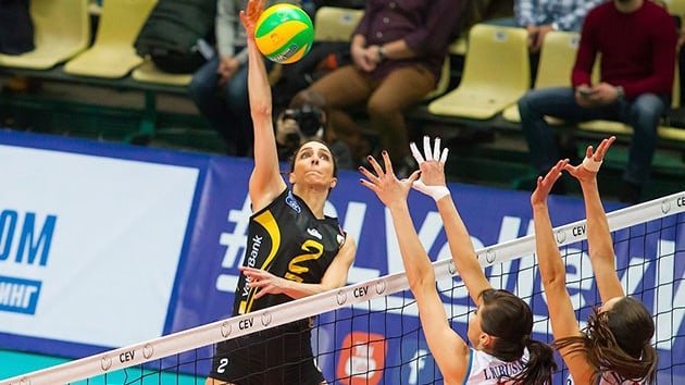 VakfBank Rusya'da set vermeden kazand