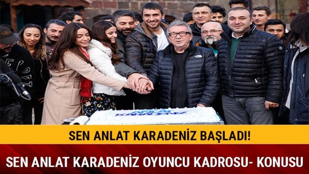 Sen Anlat Karadeniz dizisi konusu nedir
