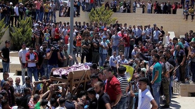 'Filistinlilerin cenazeleriyle ilgili srail'in kararn kabul etmiyoruz'