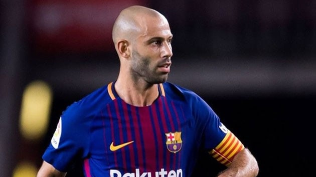 Mascherano'dan Bara'ya duygusal veda
