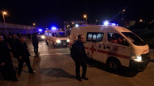 Cezayir'de trafik kazas: 15 l 20 yaral