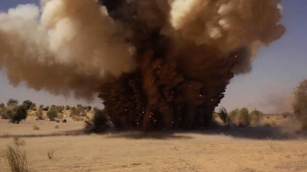 Mali'de mayn patlamasnda l says 26'ya ykseldi