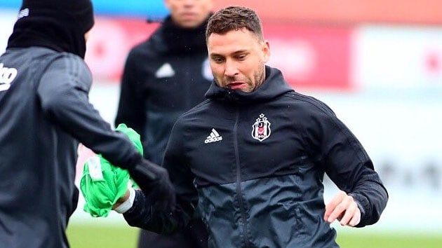 Trabzonspor Dusko Tosic ile grmelere balad