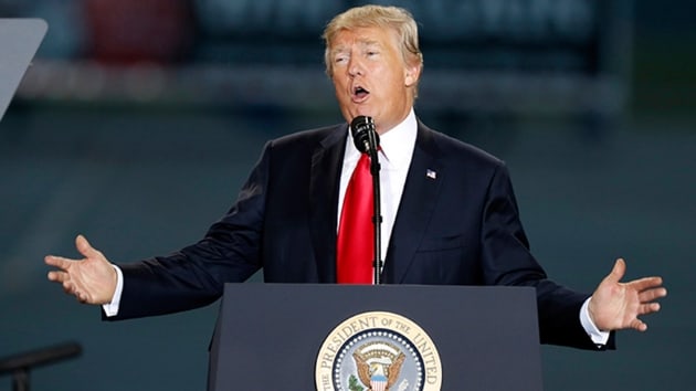 Trump'tan slamofobik tweetleriyle ilgili aklama: stenirse zr dilerim