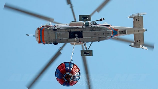 Rusya, Trkiye'ye yangn sndrme helikopterleri sevk edecek